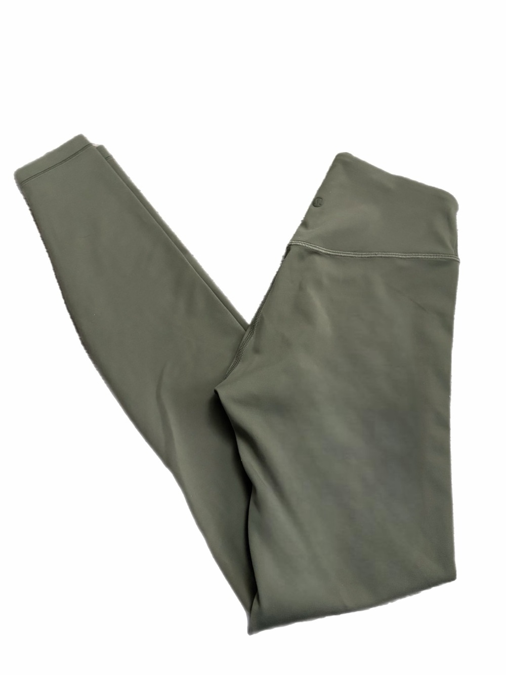 Lululemon Wunder Under SmoothCover High-Rise Tight 28” (Army Green) Size 4